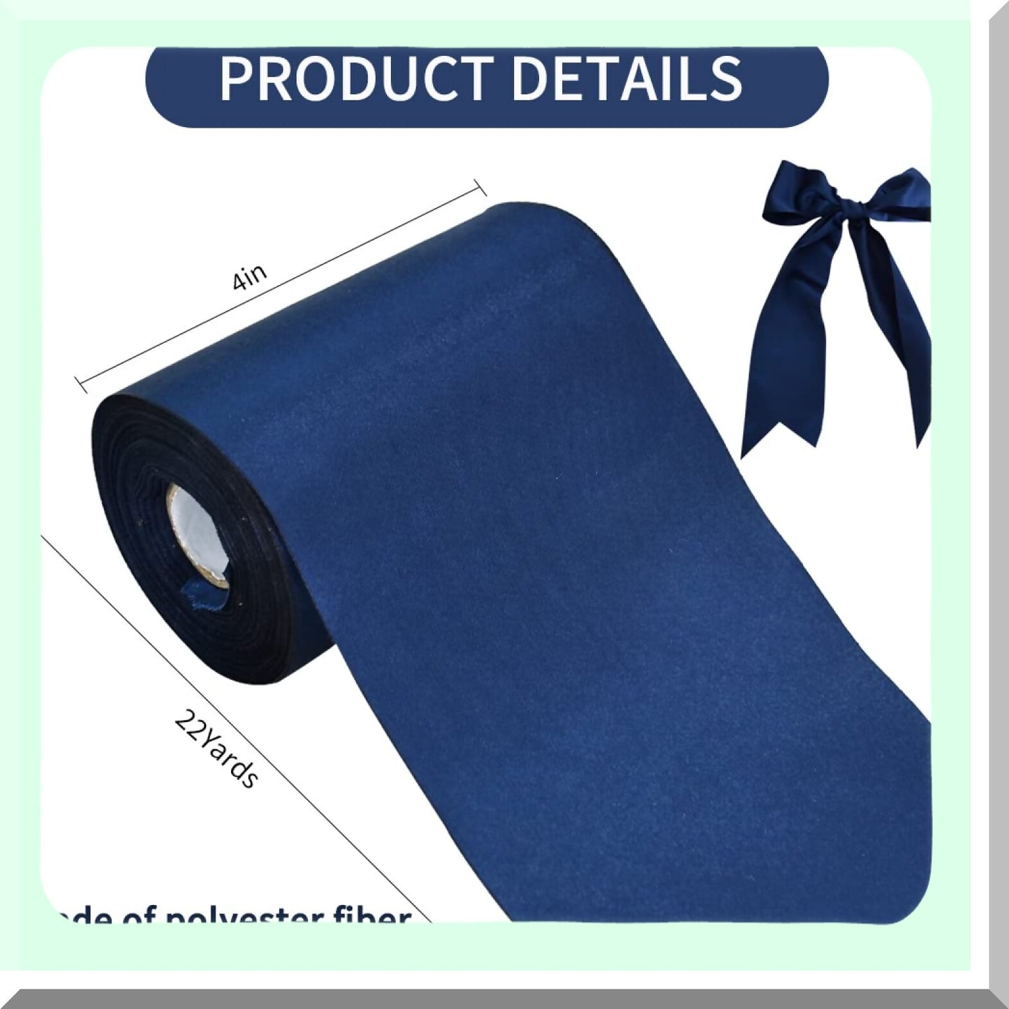 Vibrant High-Quality Polyester Ribbon for Gift and Event Decor