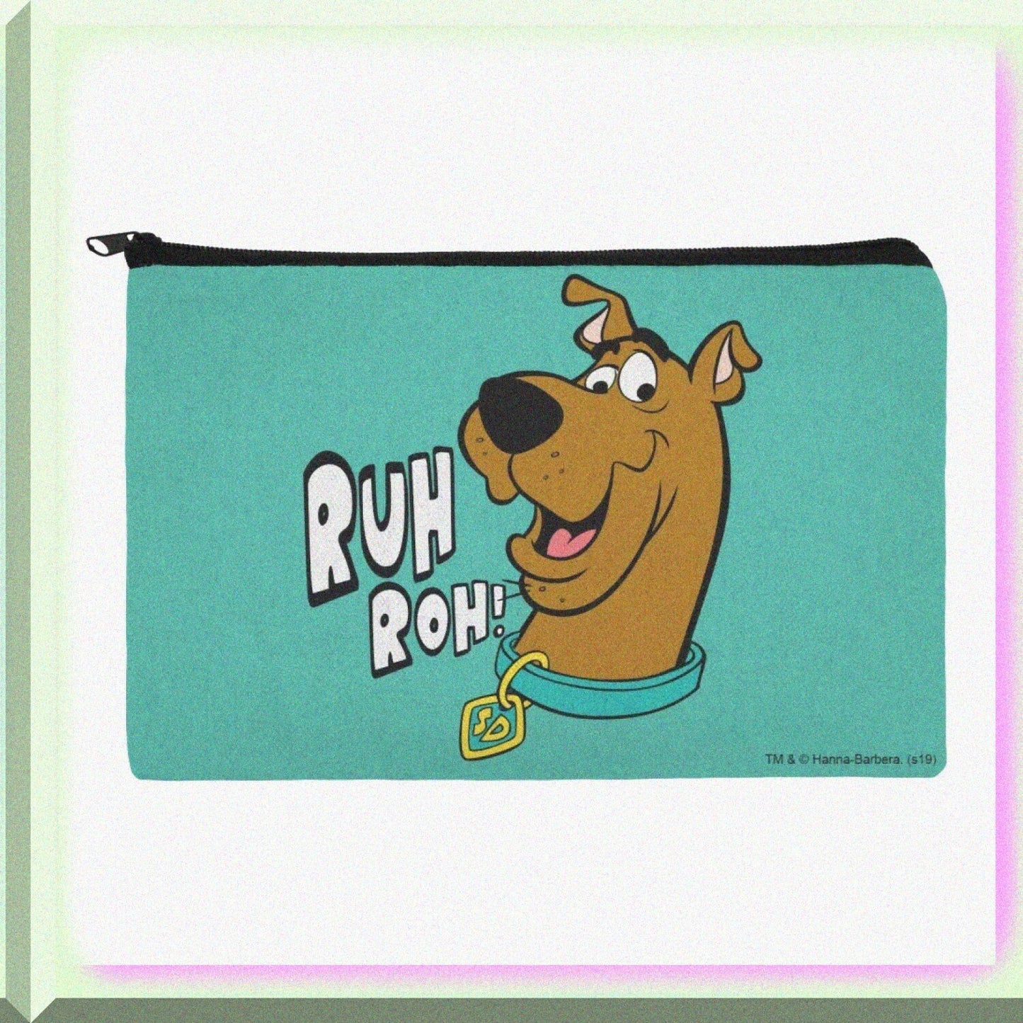 Scooby-Doo Ruh Roh Pencil Pen Organizer Zipper Pouch