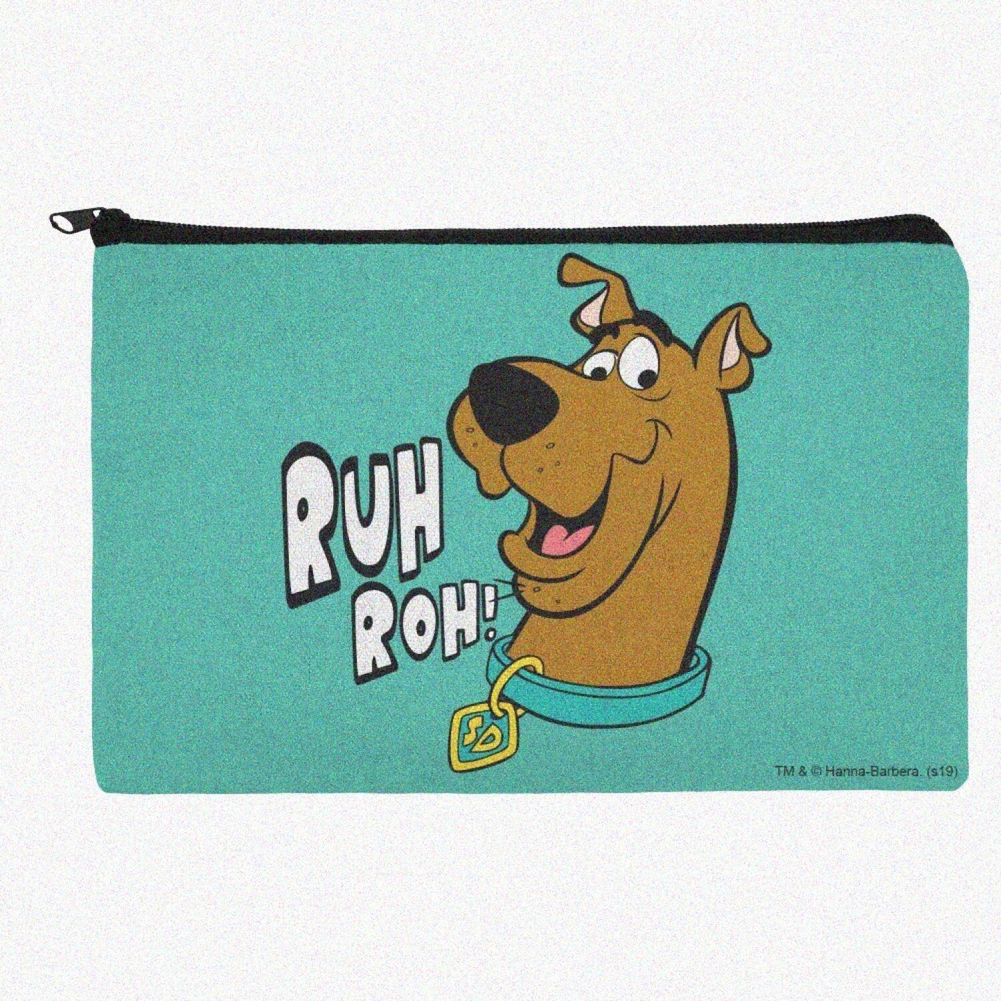 Scooby-Doo Ruh Roh Pencil Pen Organizer Zipper Pouch