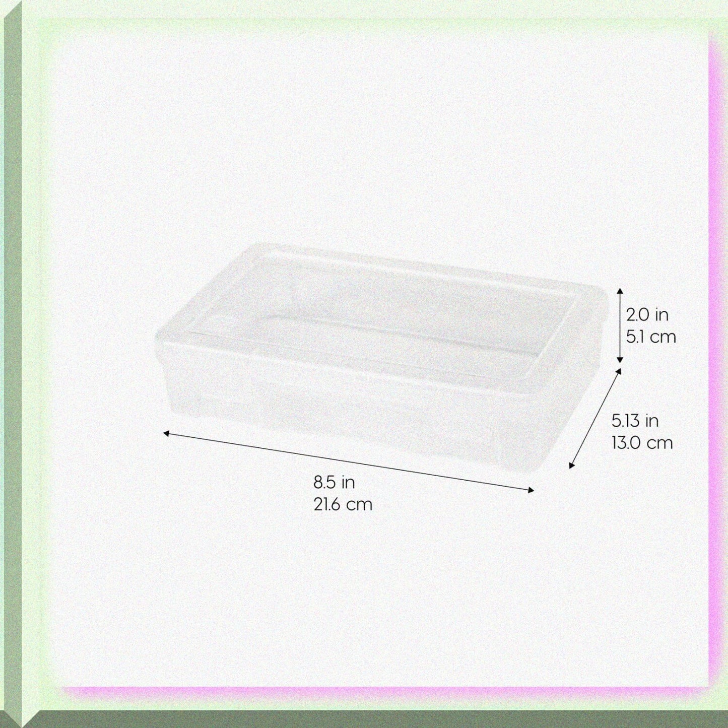 10 Pack Medium Plastic Hobby Art Storage Containers