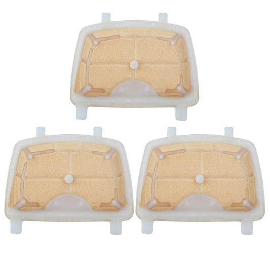 Efficient 3-Pack Air Filter for STIHL MS171 MS181 MS211 Chainsaw Parts