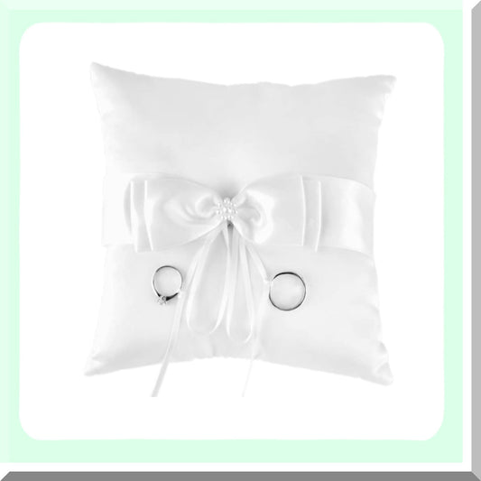Wedding Ring Pillow for Ceremony and Decor