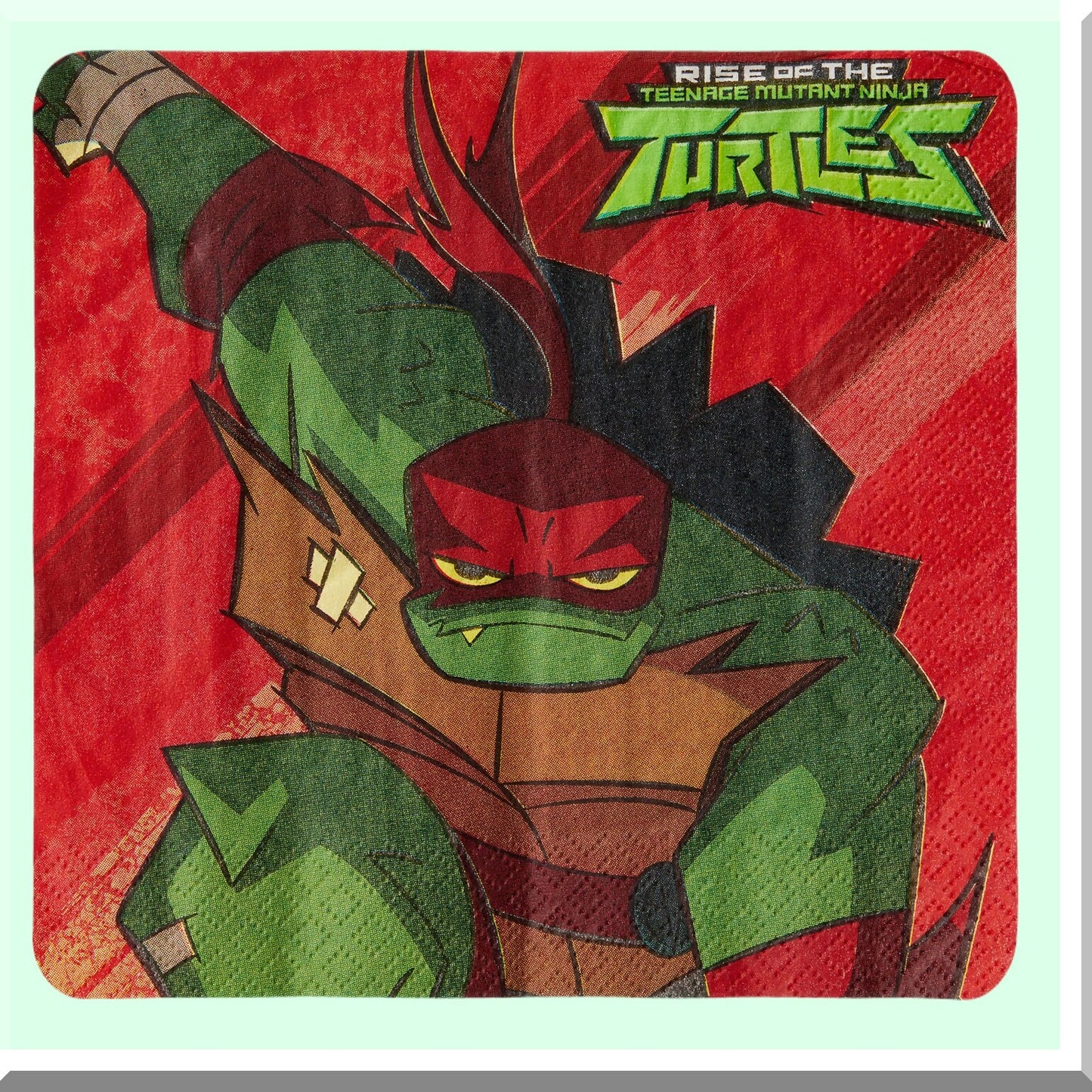 Teenage Mutant Ninja Turtle Luncheon Paper Napkins 6.5" Pack of 16