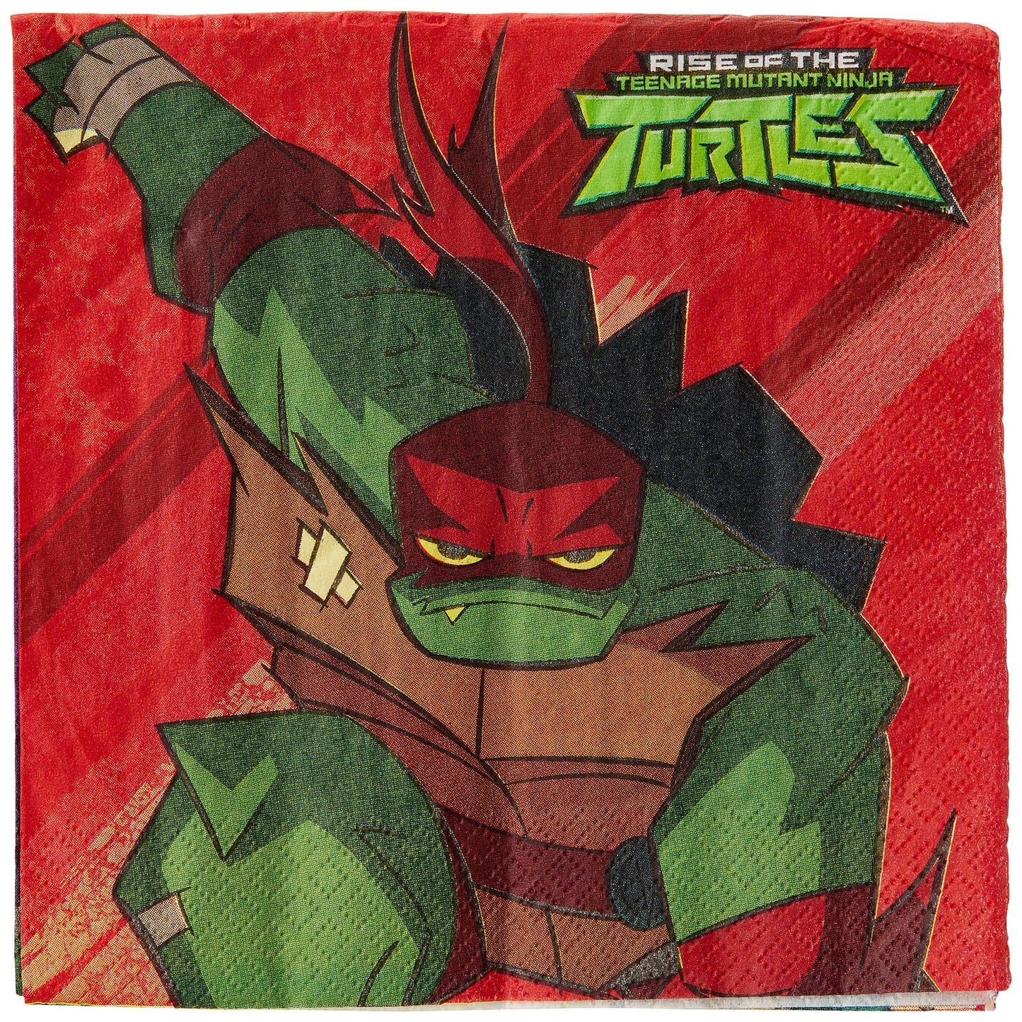 Teenage Mutant Ninja Turtle Luncheon Paper Napkins 6.5" Pack of 16
