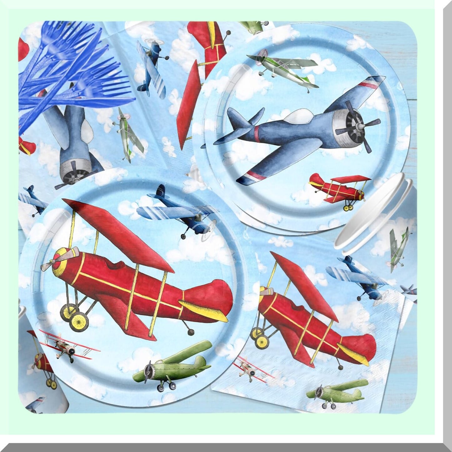 Airplane Birthday Party Supplies for Kids