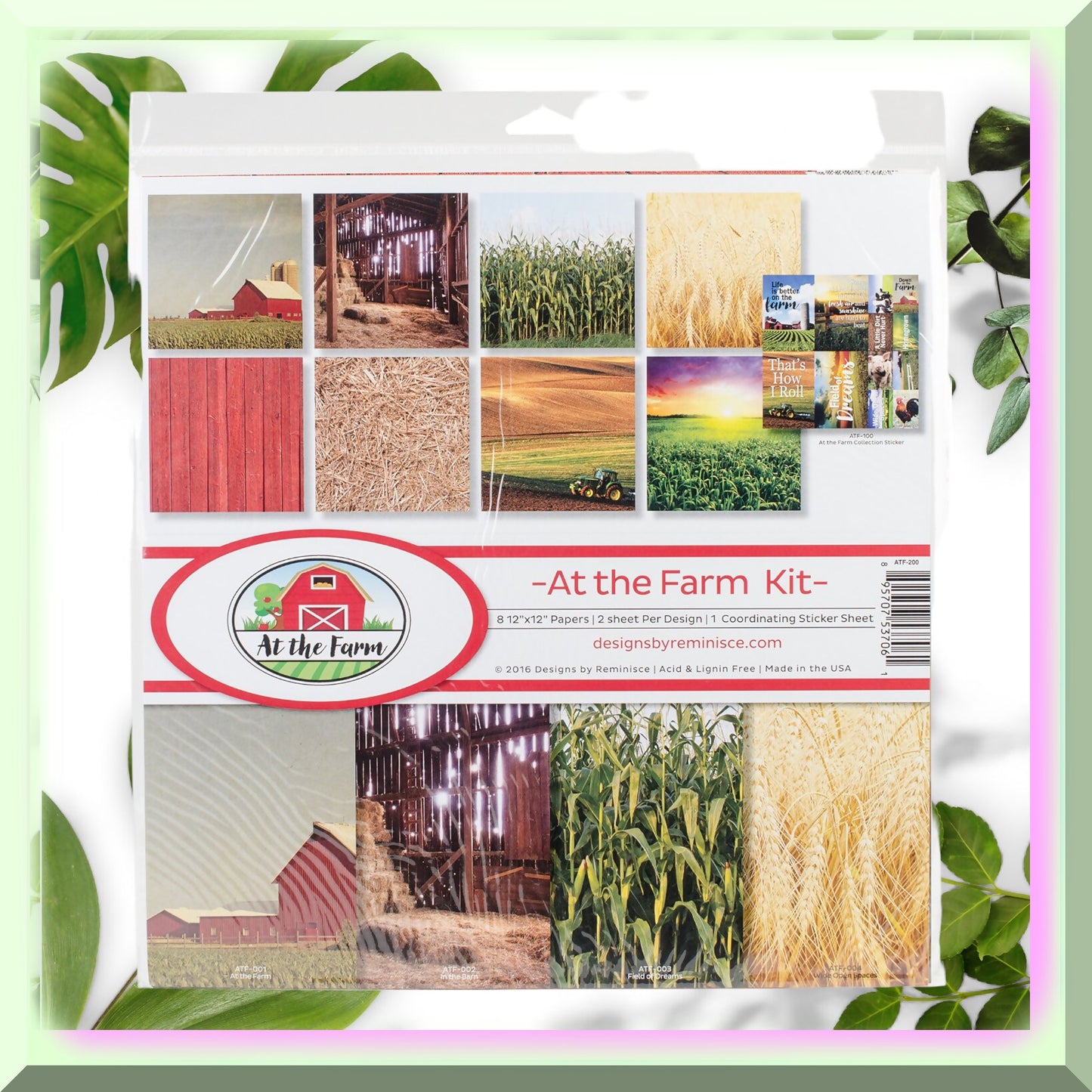Farm Memories Deluxe Scrapbook Kit 12x12