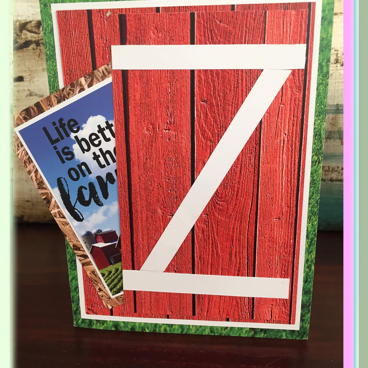 Farm Memories Deluxe Scrapbook Kit 12x12