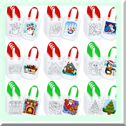 45 Pcs Reusable Coloring Goodie Bags for Kids