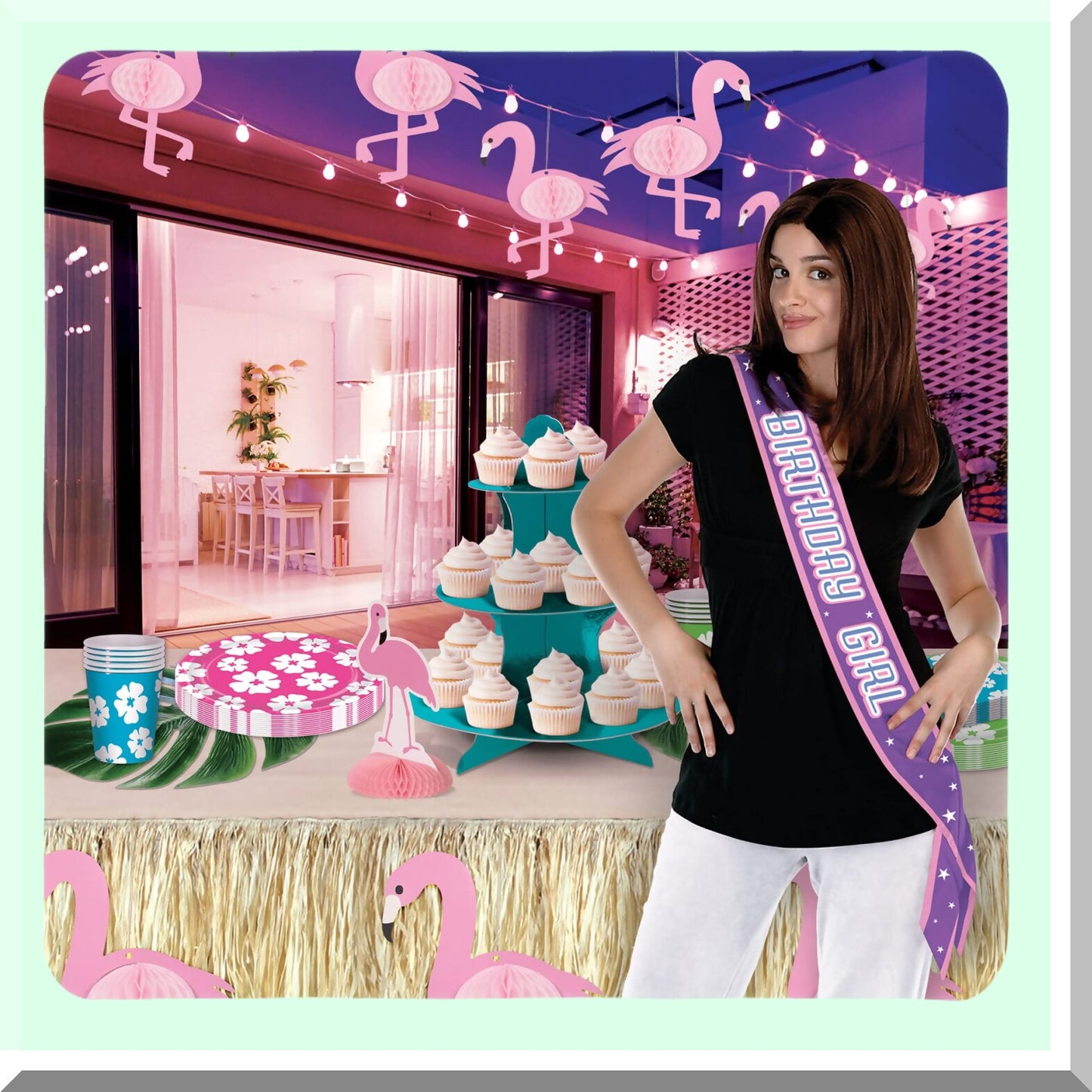 Birthday Girl Sash for Celebrations and Parties