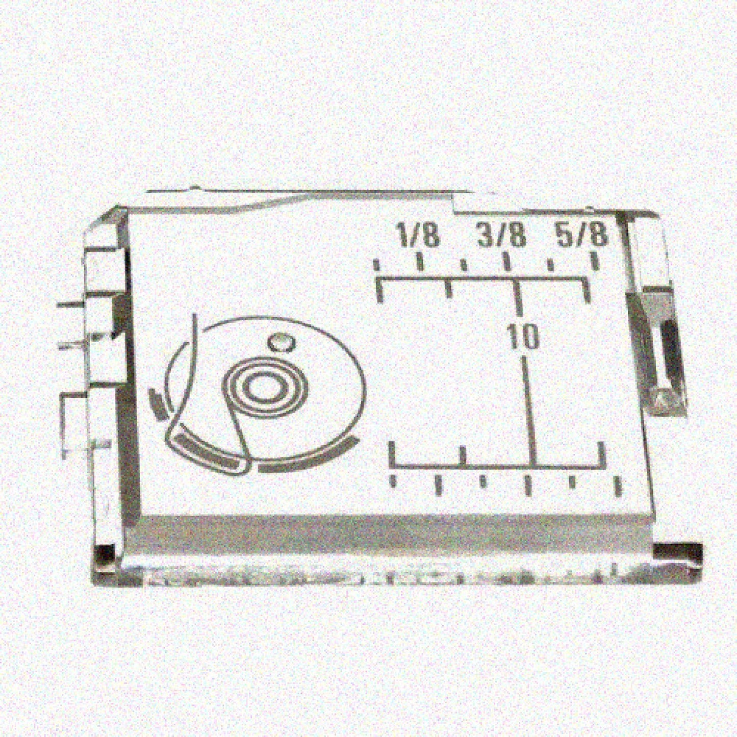 Hook Cover Plate Part 750036001 for Sewing Machines