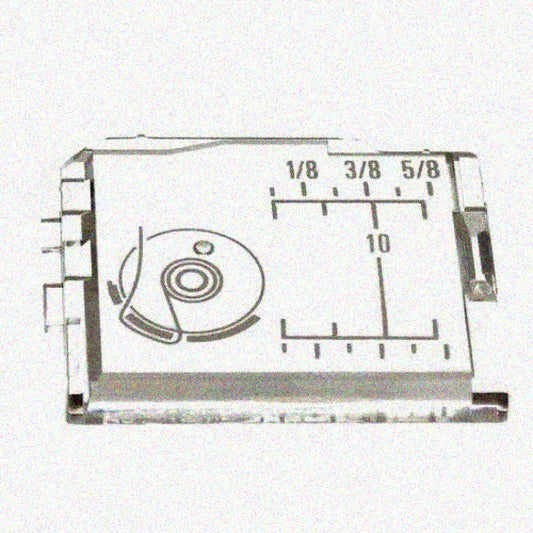 Hook Cover Plate Part 750036001 for Sewing Machines