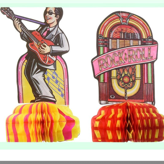 50's Tissue Playmates for Party Decor