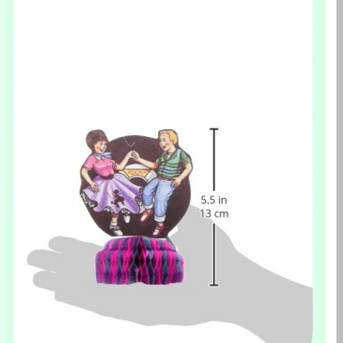 50's Tissue Playmates for Party Decor