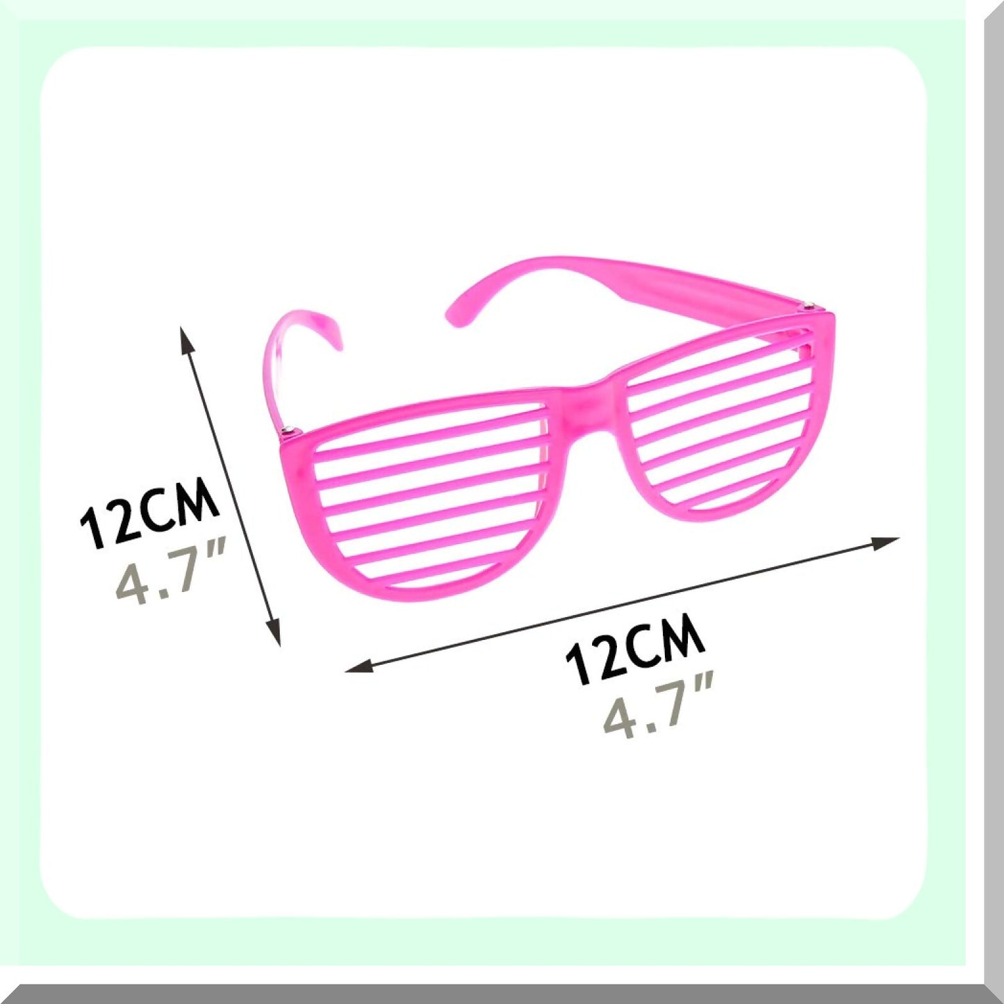 Colorful Kids Shutter Shades Pack for Parties and Fun