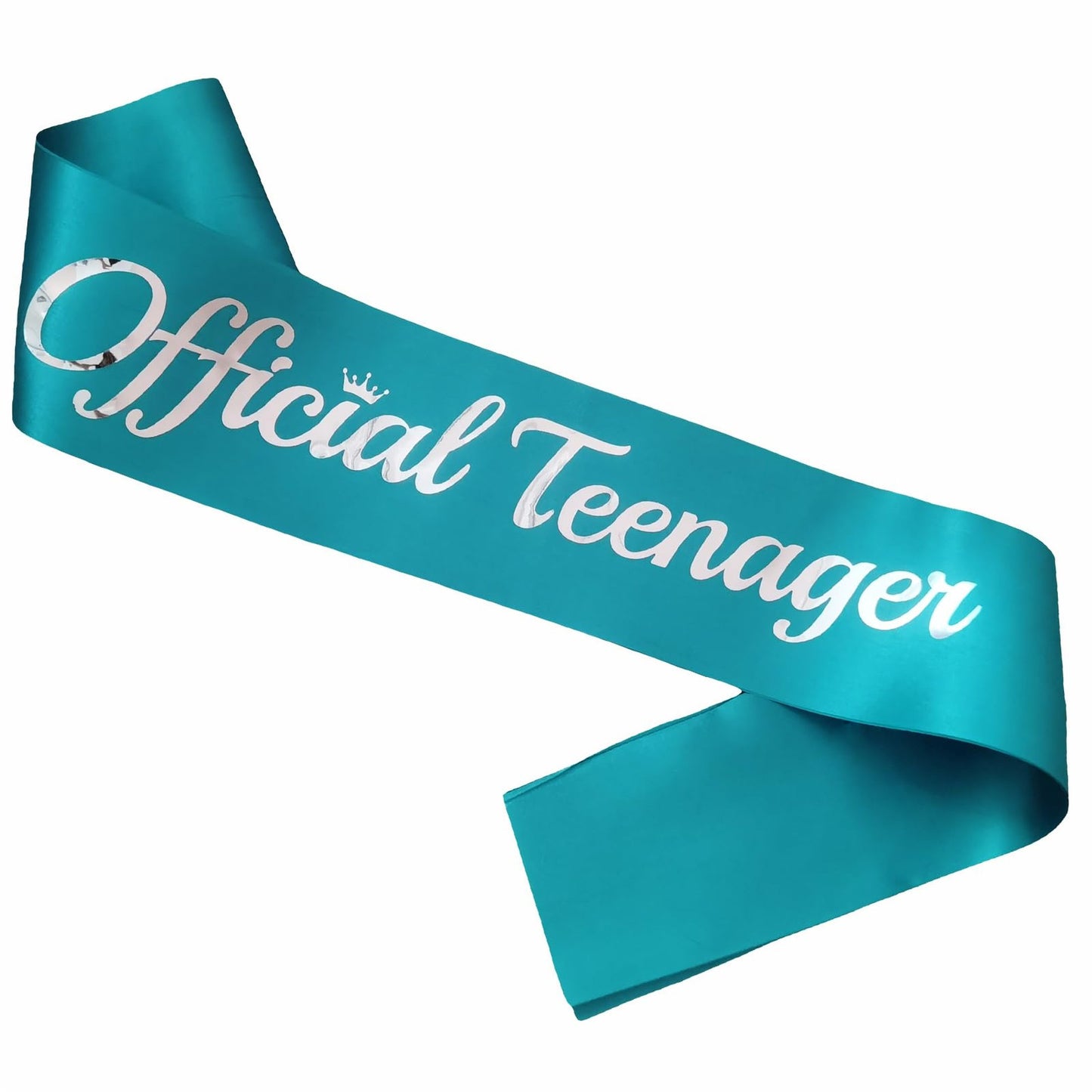 Teenager Birthday Sash for Girls 13th Party Decorations