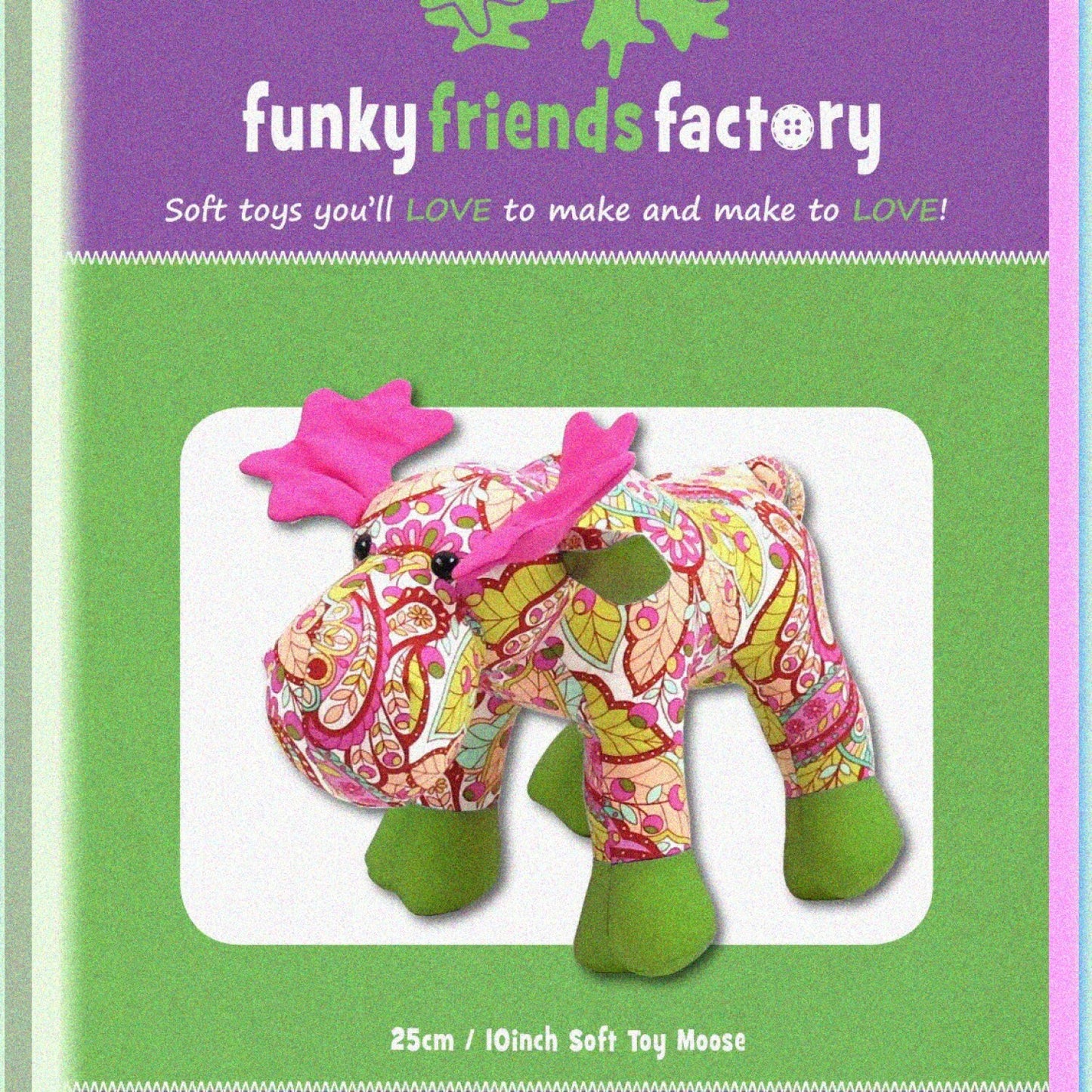 Mickey Moose Sewing Pattern