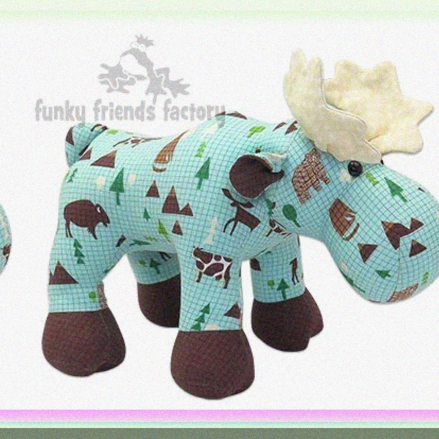 Mickey Moose Sewing Pattern