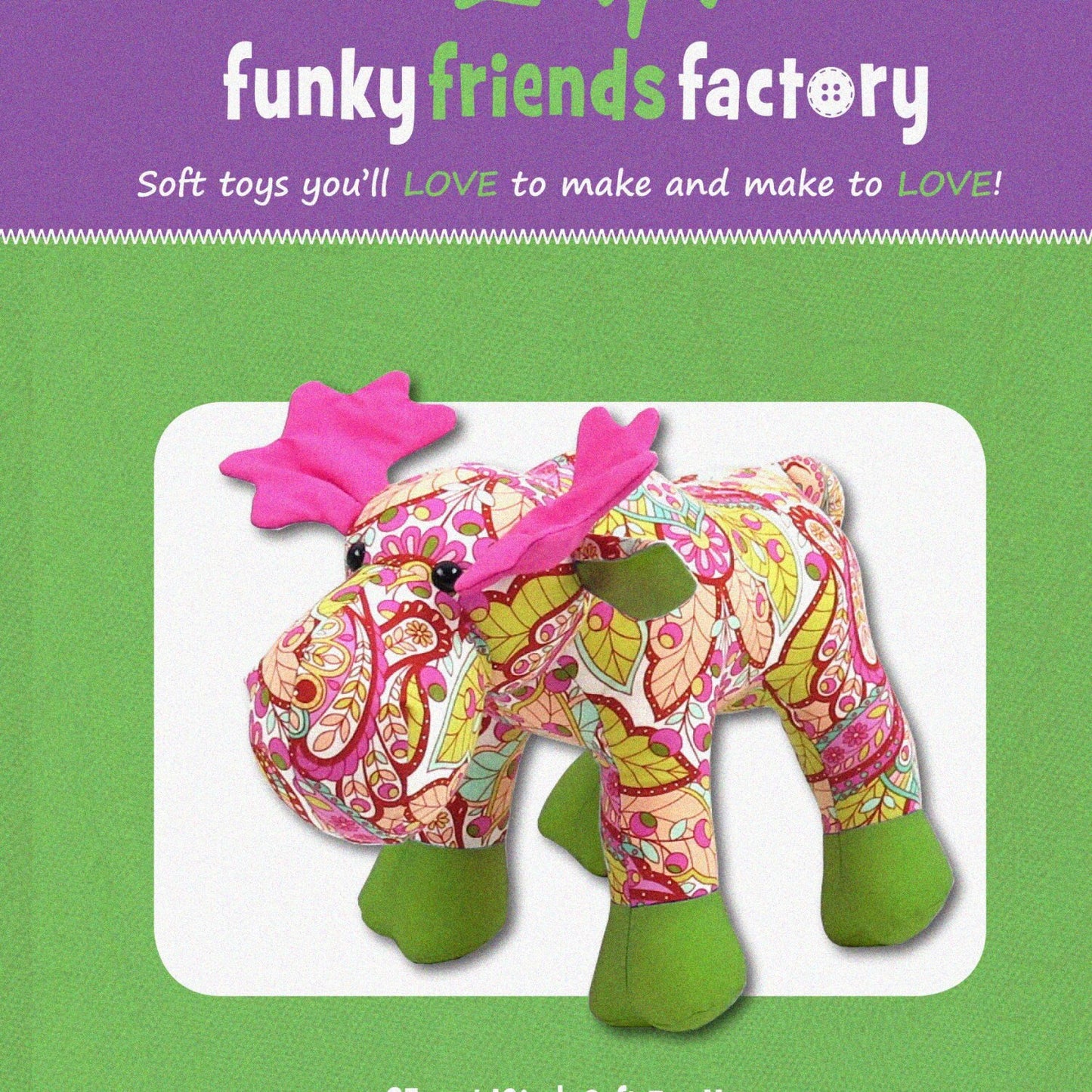 Mickey Moose Sewing Pattern