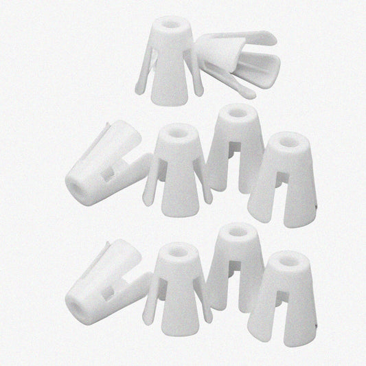 10Pcs Plastic C Claw Thread Spool Holder for Sewing Machines