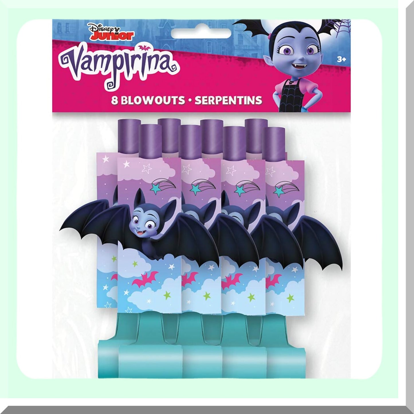 Vampirina Party Blowouts for Kids Celebrations