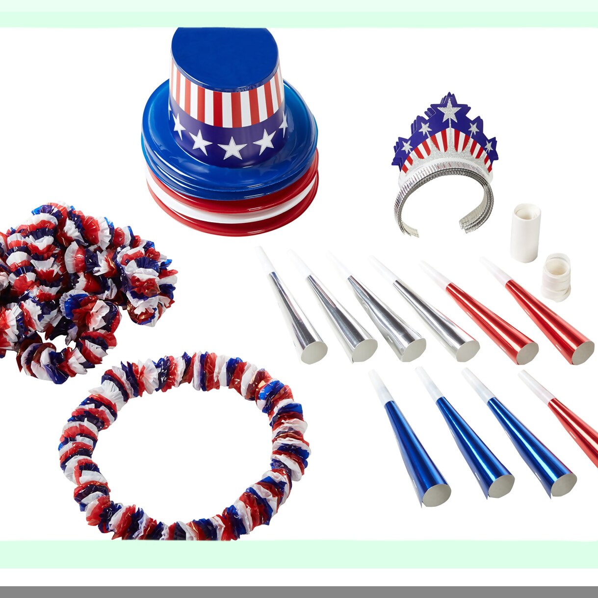 Patriotic Party Assortment for 10 People