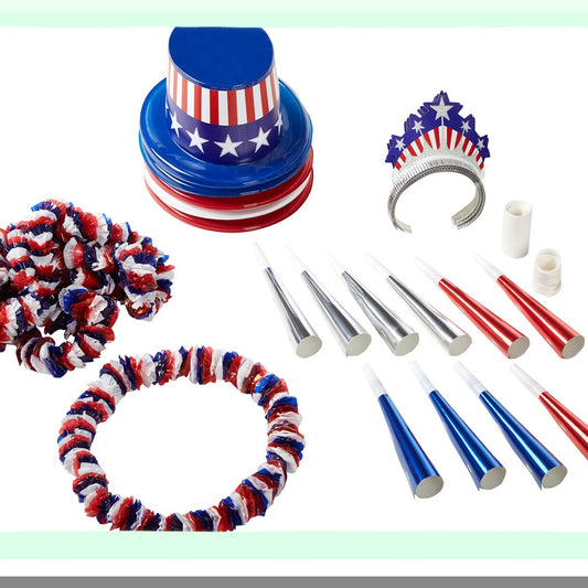 Patriotic Party Assortment for 10 People