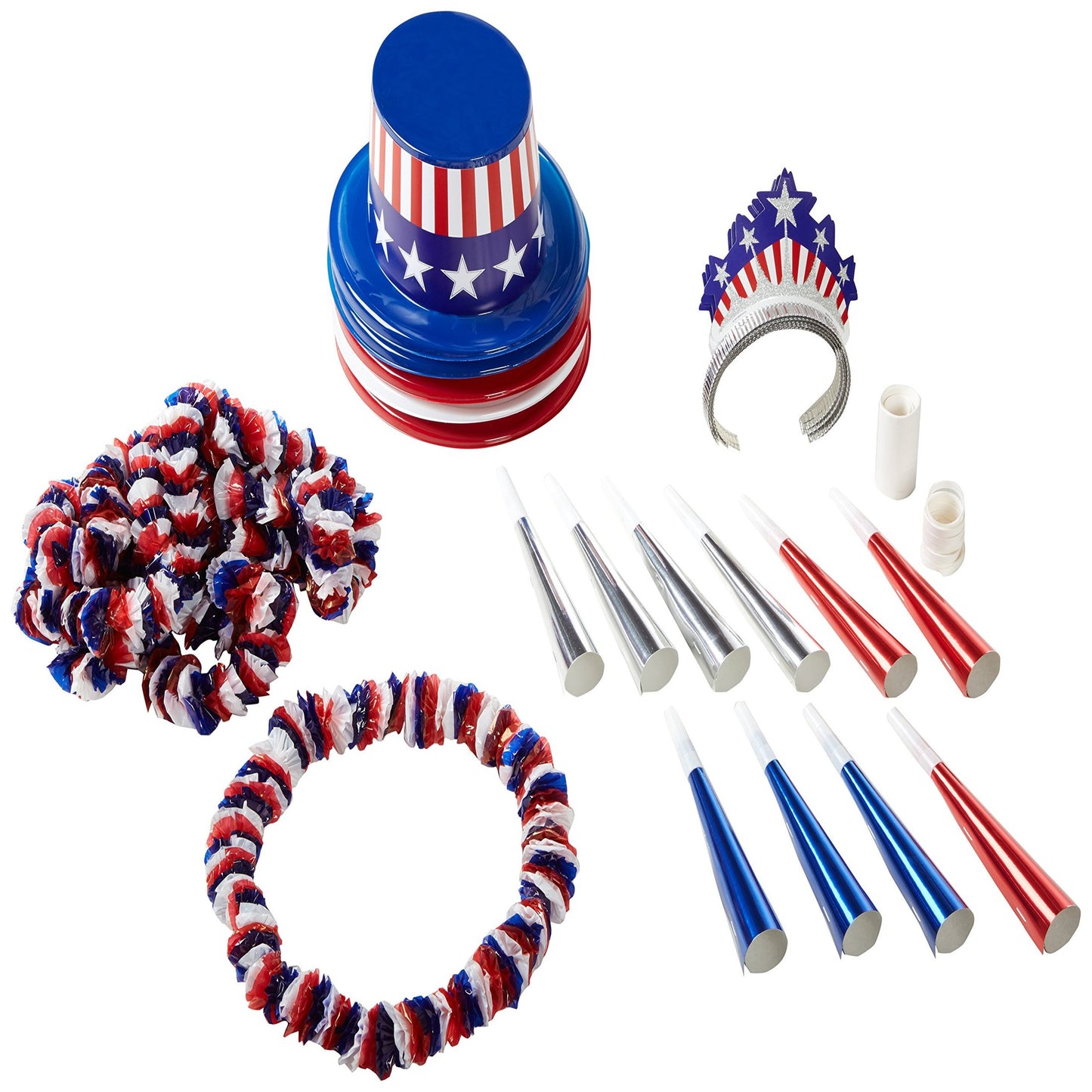 Patriotic Party Assortment for 10 People