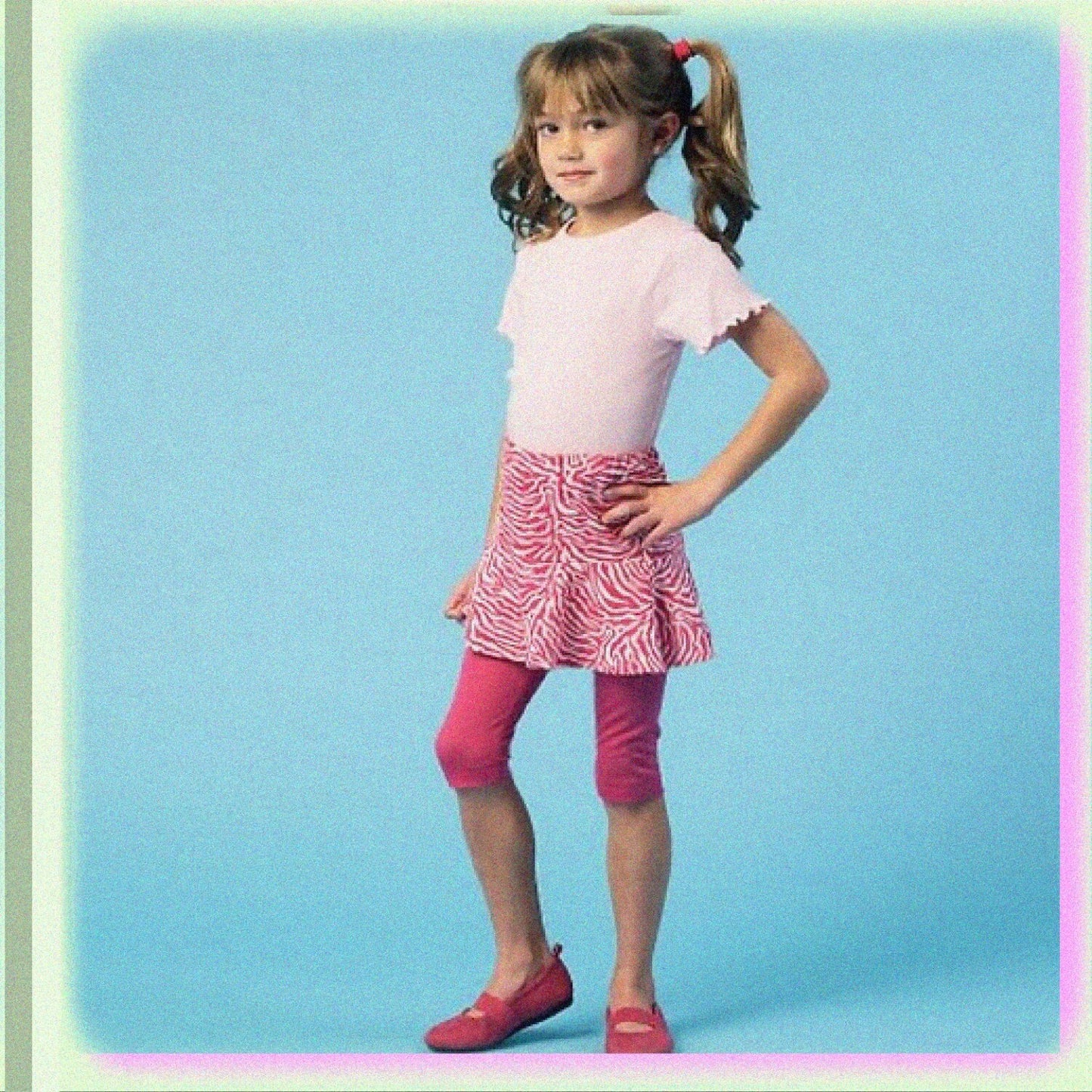 Children's Girls Skorts Pattern CCE