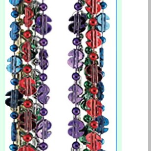 Casino Theme Party Supplies with Money Sign Necklaces