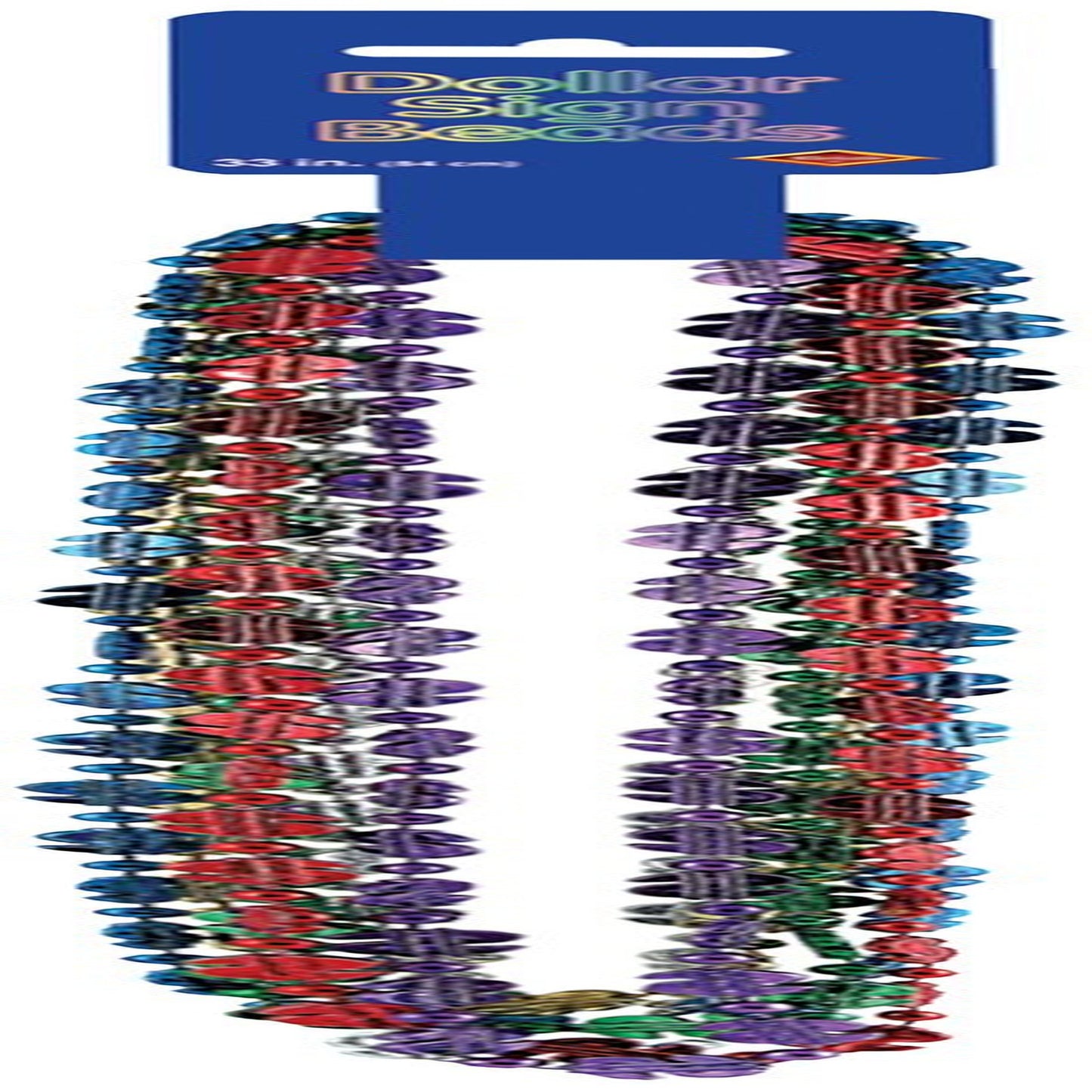 Casino Theme Party Supplies with Money Sign Necklaces