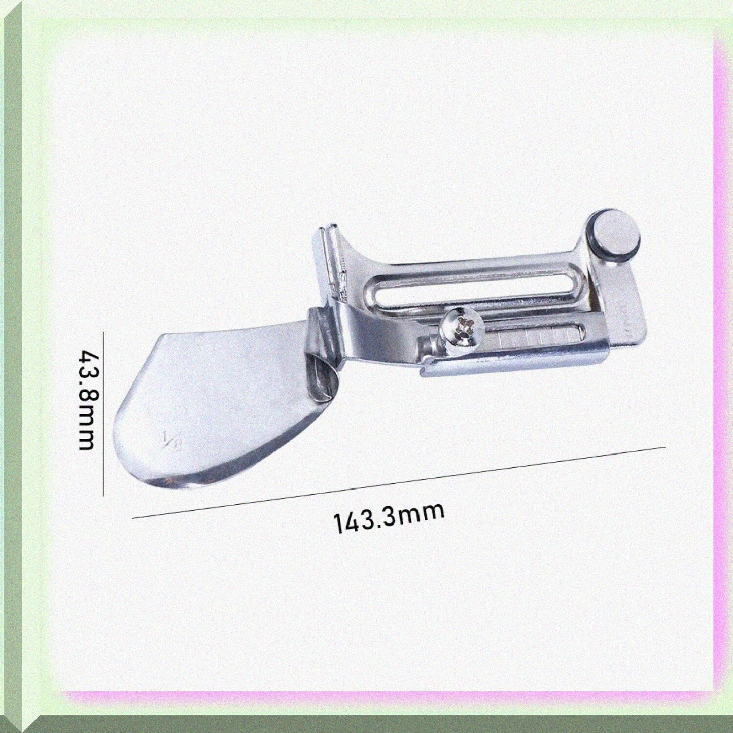 Sewing Machine Hem Roller for Flat Machines 6mm