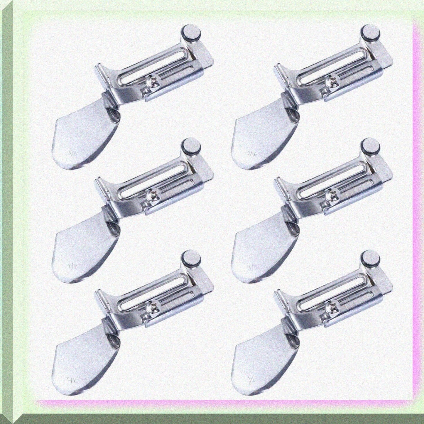 Sewing Machine Hem Roller for Flat Machines 6mm