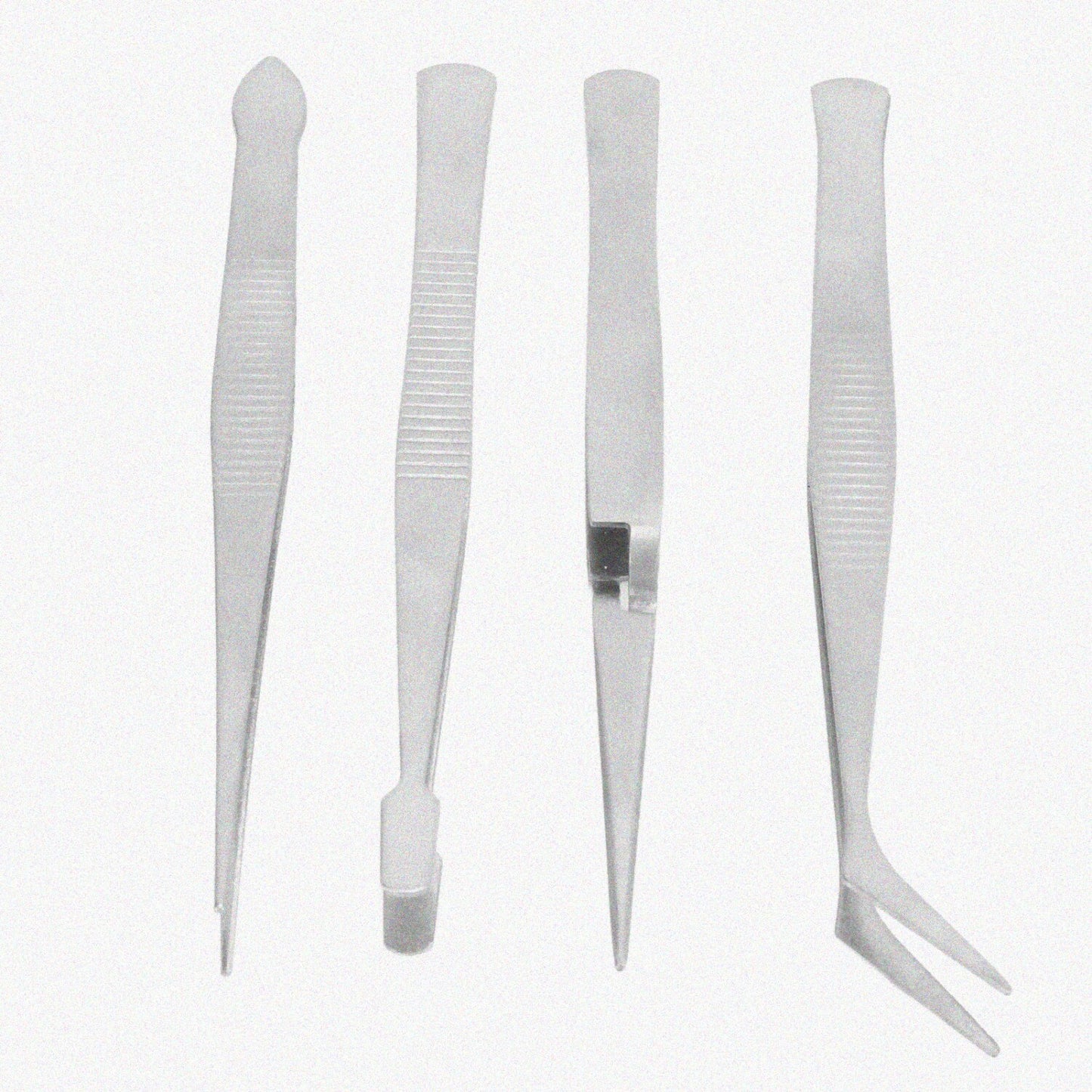 PrecisionCraft Stainless Steel Tweezers Set