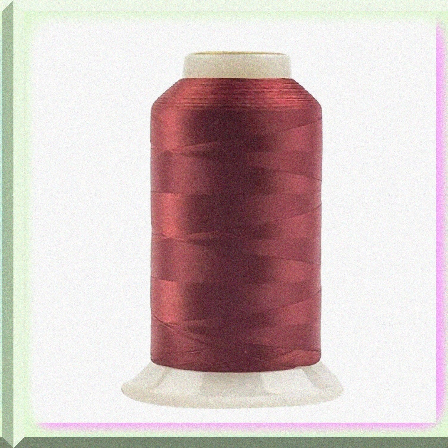 InvisaFil 2-Ply Cottonized Polyester Thread 100wt Wine