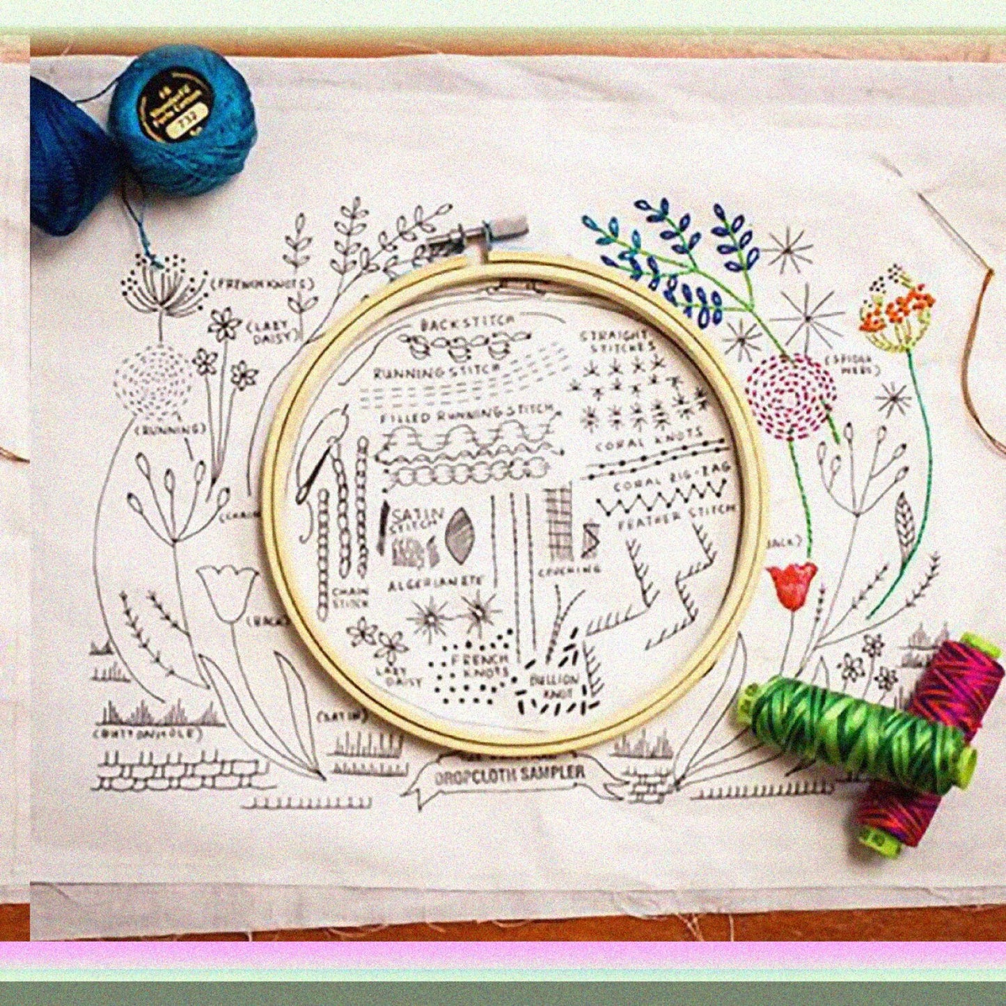 InvisaFil 2-Ply Cottonized Polyester Thread 100wt Wine