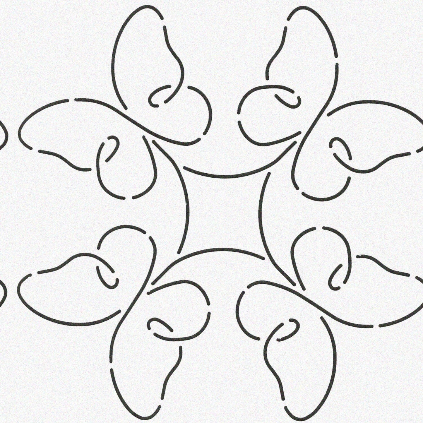 Promise Quilt 7" Stencil Set