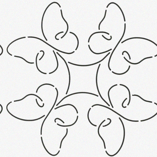 Promise Quilt 7" Stencil Set