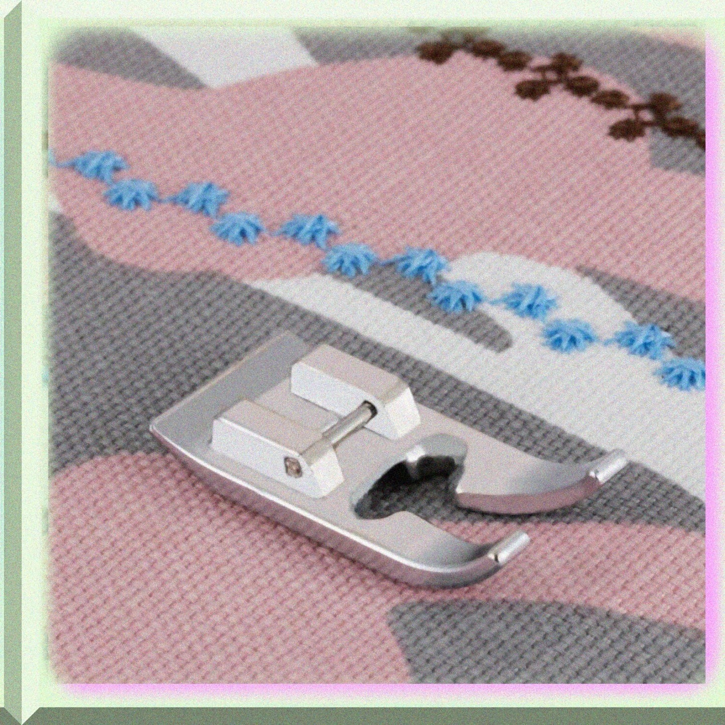 Candlewicking Foot Snap-On SA193 Metal Open Toe