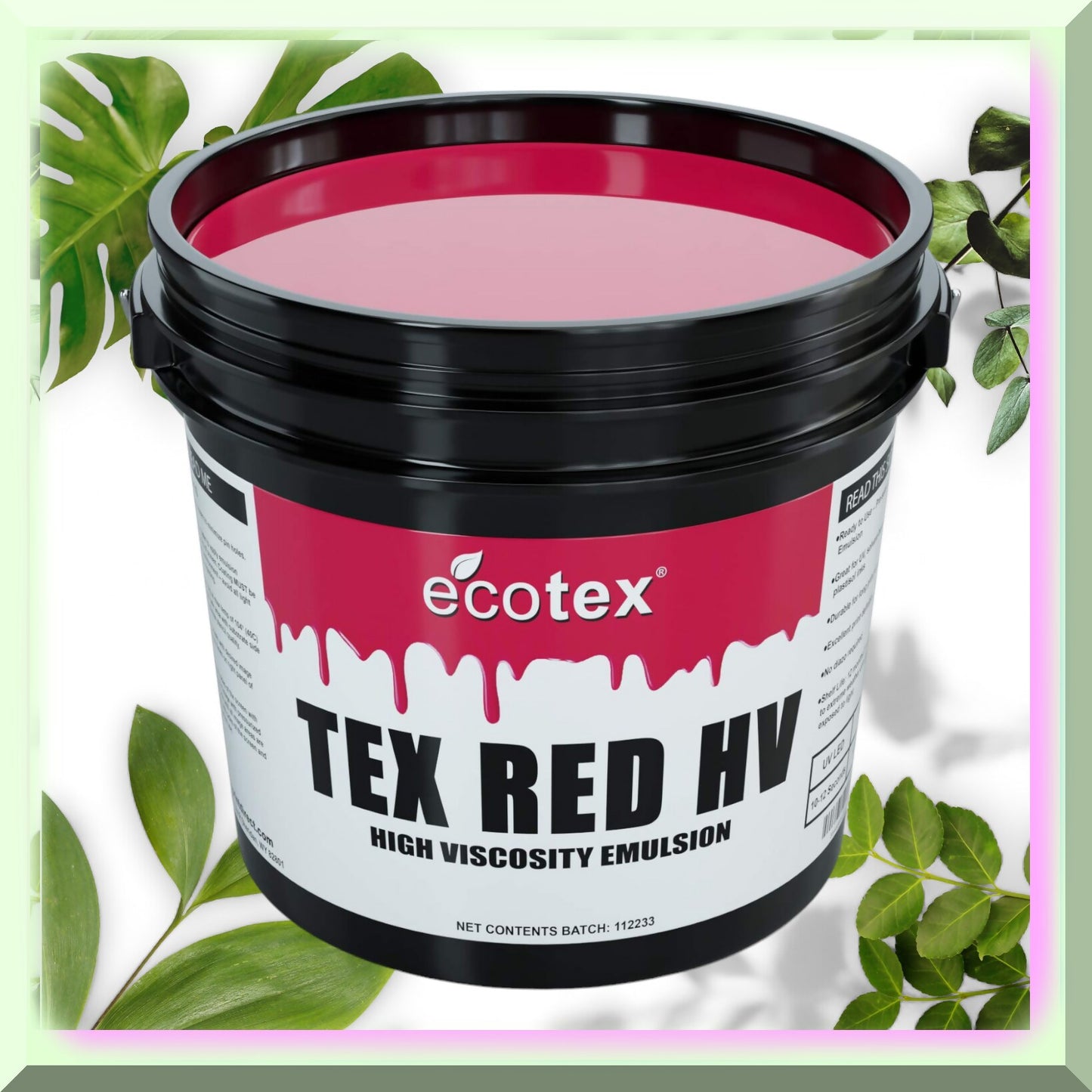 High Viscosity Silk Screen Emulsion 16oz.