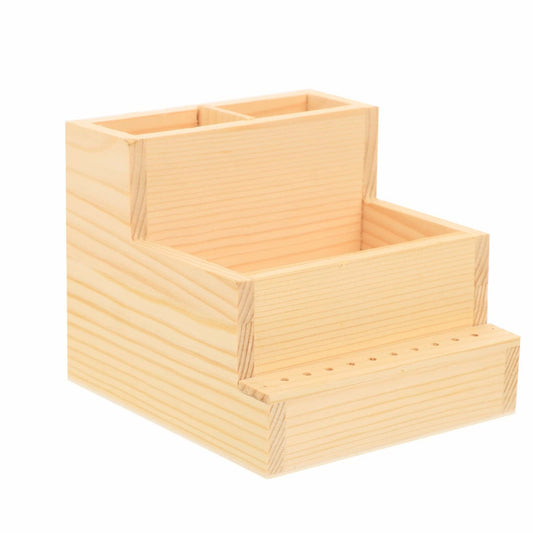 Nail Drill Bits Holder Storage Box