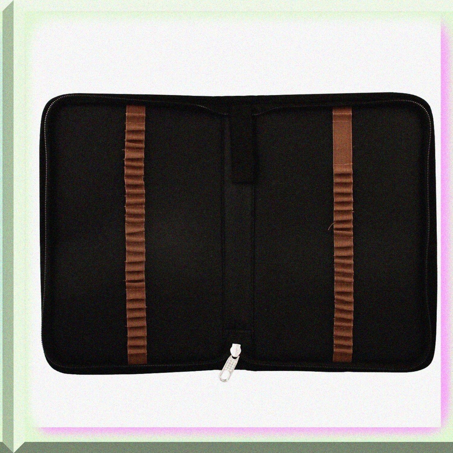 48 Slot Zippered Nylon Pencil Carry Case