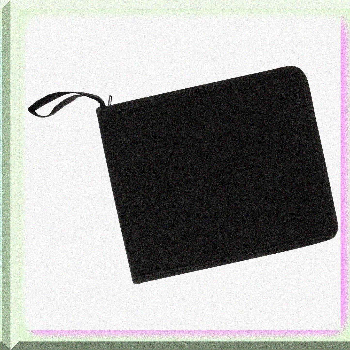 48 Slot Zippered Nylon Pencil Carry Case