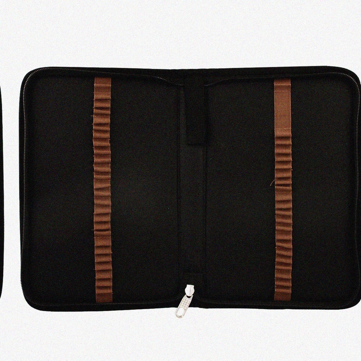 48 Slot Zippered Nylon Pencil Carry Case
