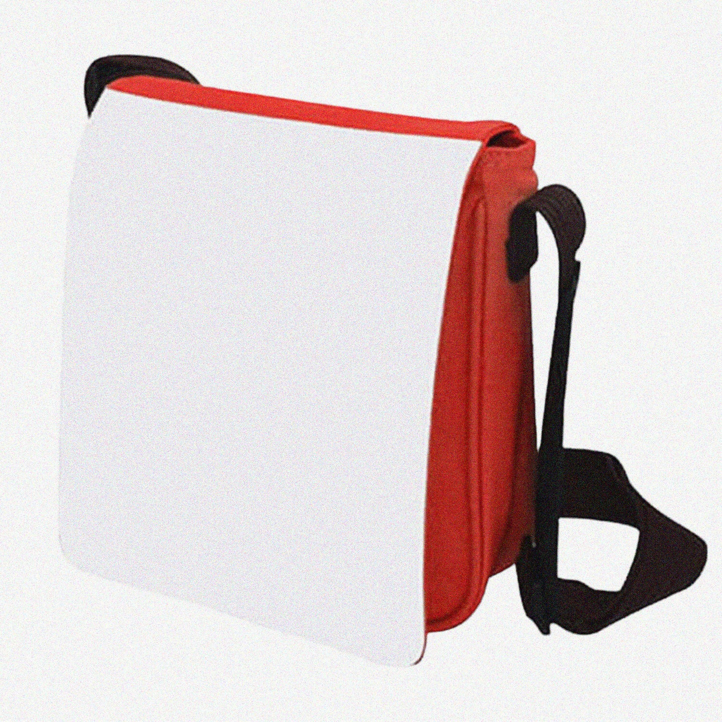 Small Red & Black Heat Shoulder Bag 19x18x6cm