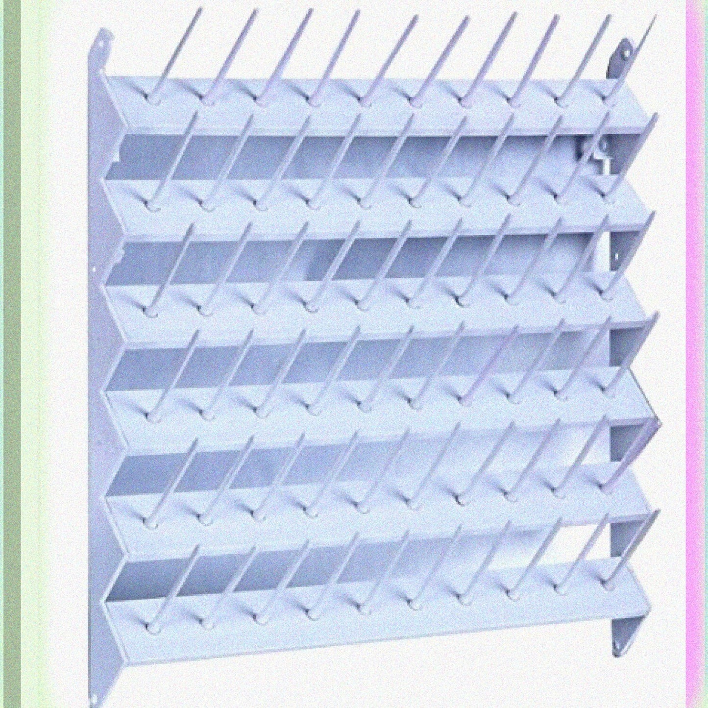 60 Spool Cone Thread Stand Rack Organizer for Sewing