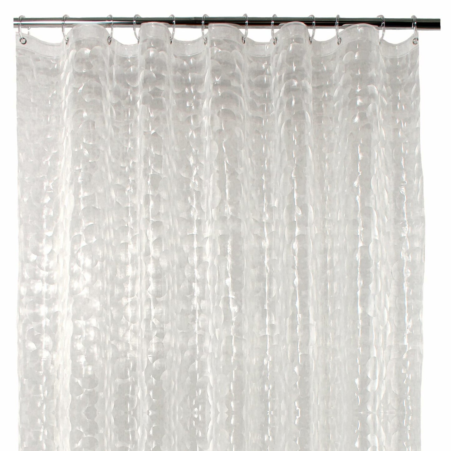 Shower Curtain Liner 70x72 Inches Clear PEVA
