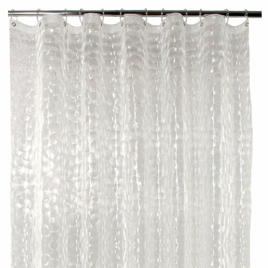 Shower Curtain Liner 70x72 Inches Clear PEVA