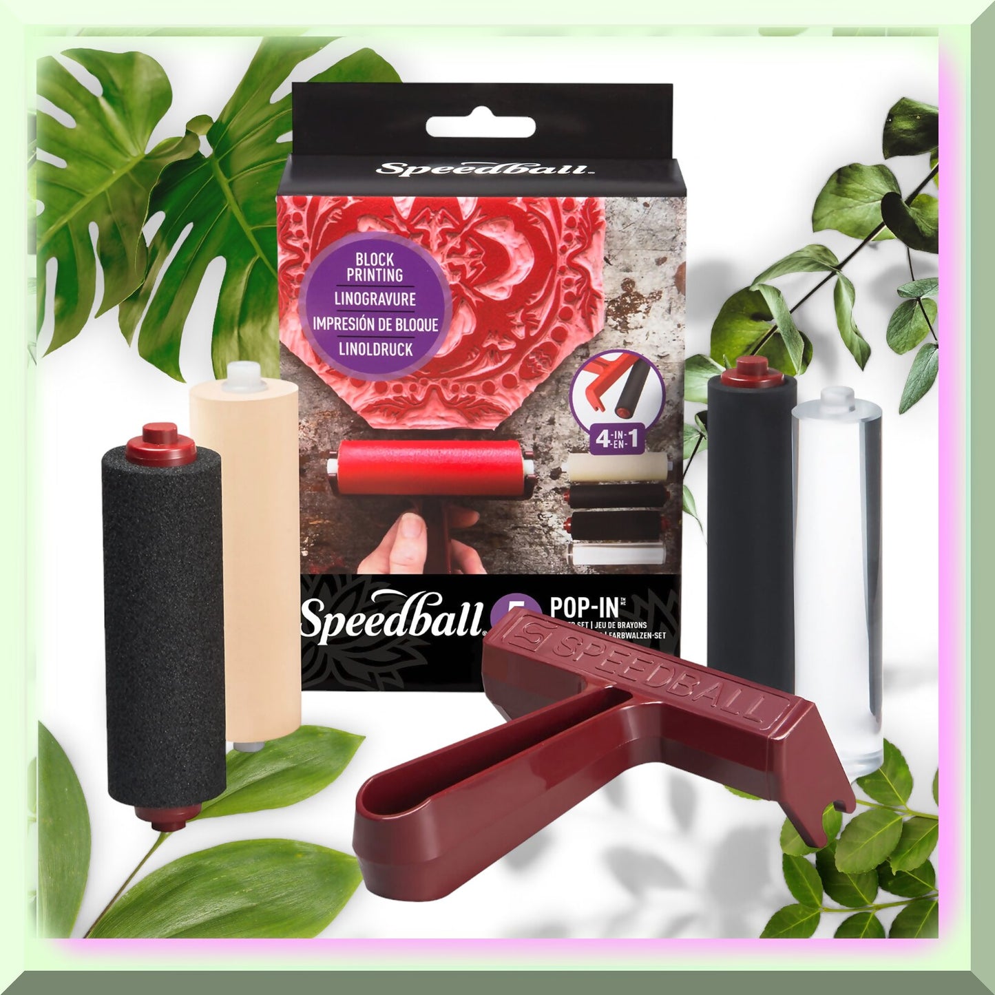 FoamFlex RollerPro Kit with 4 Rollers