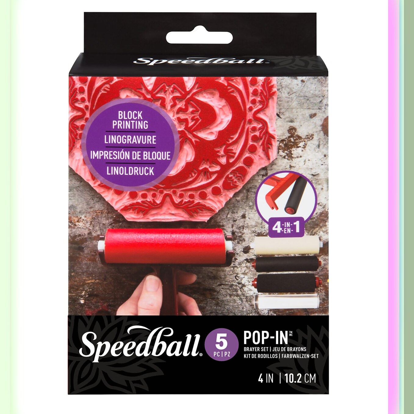 FoamFlex RollerPro Kit with 4 Rollers