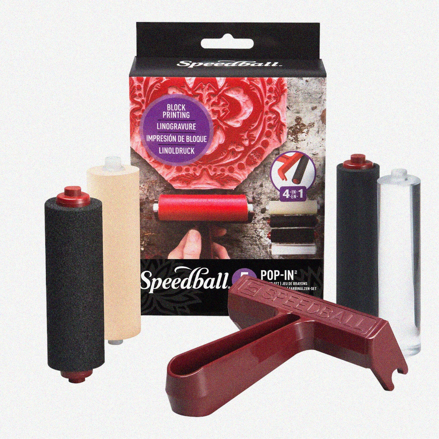 FoamFlex RollerPro Kit with 4 Rollers